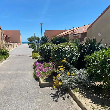 Leucate, Maison Dans Village Naturiste Eden A 50 M De La Plage, 4 Personnes Exterior foto