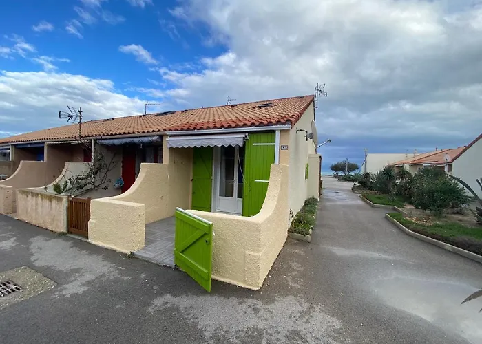 Leucate, Maison Dans Village Naturiste Eden A 50 M De La Plage, 4 Personnes