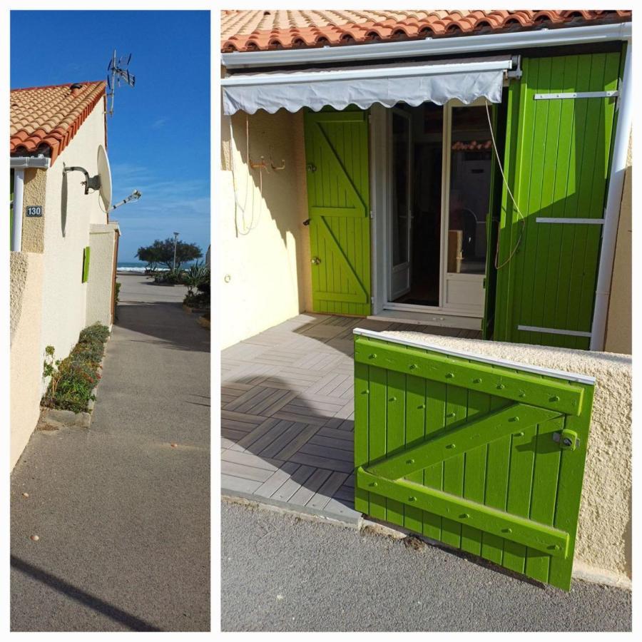 Ferienhaus Leucate, Maison Dans Village Naturiste Eden A 50 M De La Plage, 4 Personnes *